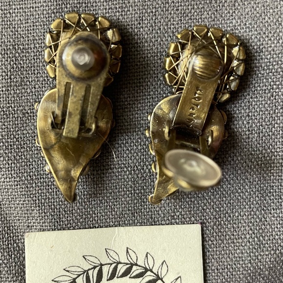 Catherine Popesco Clip on Earrings - Picture 5 of 7